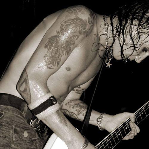 Dregen - Backyard Babies, Hellacopters