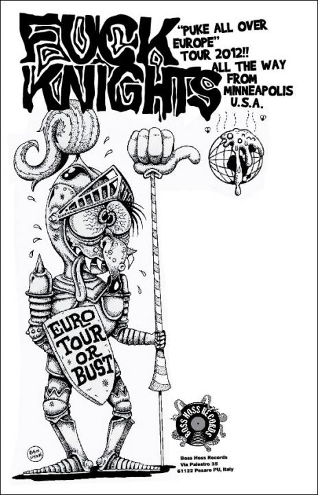 fukn_ben_lyon_eurotour_poster