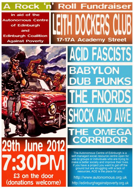 Fundraiser for ACE and ECAP