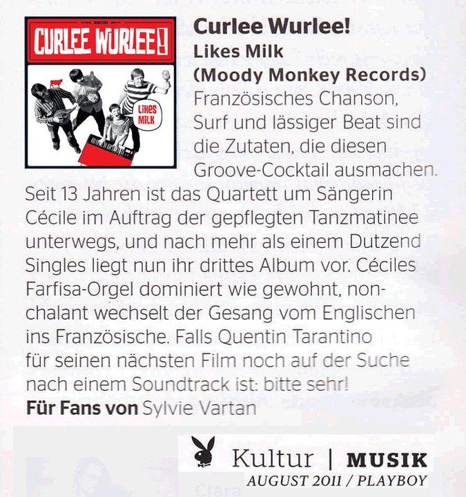 OX about Curlee Wurlee!