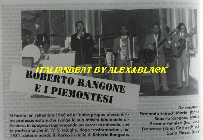 Roberto Rangone E I Piemontesi