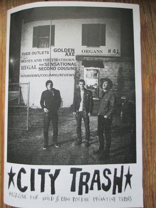 CITY TRASH about Thee Outlets + The Skeptics