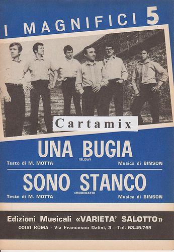 I Magnifici 5 Con Piero Benetti