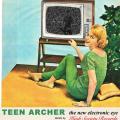 The New Electronic Eye (7&quot; Vinyl Single) by Teen Archer | Free Listening on SoundCloud