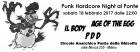 Punk Hardcore al CA Ponte della Ghisolfa