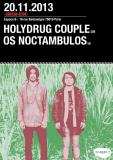 mer20nov Paris THE HOLYDRUG COUPLE + OS NOCTAMBULOS espaceB
